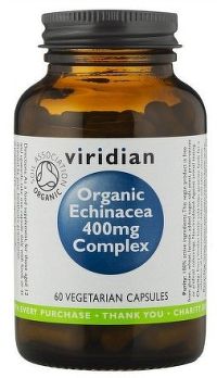 Echinacea 400mg Complex 60 kapslí Organic