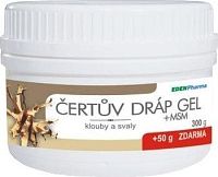 Edenpharma Čertův dráp + MSM gel 300+50g zdarma
