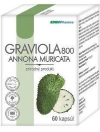 Edenpharma Graviola 800 tob.60