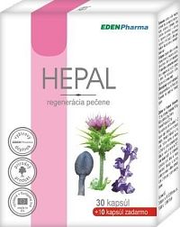 Edenpharma Hepal cps 30+10 zdarma