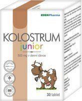 Edenpharma Kolostrum junior tbl.30