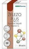Edenpharma Železo plus tbl. 30