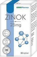 Edenpharma Zinek 25mg tbl.50