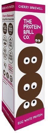 Egg White Protein Balls 22,5g cherry bakewell