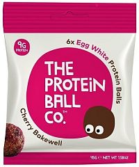 Egg White Protein Balls cherry bakewell 45g