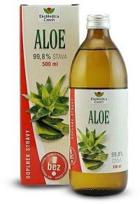 EKOMEDICA ALOE 99,8 % šťáva 500ml