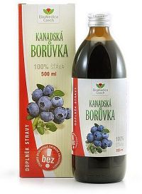 EkoMedica Kanadská borůvka 500ml