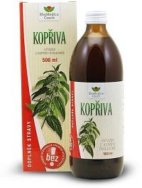 EKOMEDICA Kopřiva 99.8% šťáva z kopřivy 500ml