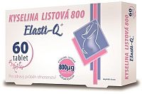 Elasti-Q Kyselina listová 800 tbl.60