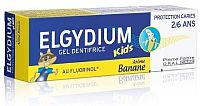 ELGYDIUM KIDS gel.ZP s fluorin.2-6 let 50ml banán
