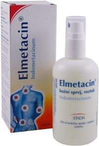 Elmetacin drm.spr.sol.1x100ml 1%