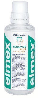 Elmex Sensitive Plus ústní voda 400ml