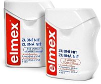 Elmex zubní nit s voskem 50m