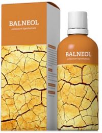 Energy Balneol humátová koupel 110 ml