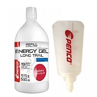 ENERGY GEL LONG TRAIL REFILL Malina + SOFT FLASK