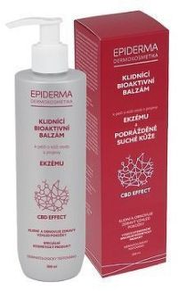 EPIDERMA bioaktivní CBD balzám EKZÉM 300 ml