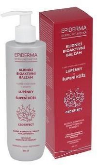 EPIDERMA bioaktivní CBD balzám Lupénka 300 ml