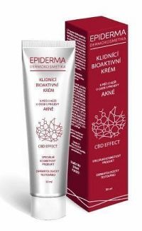 EPIDERMA bioaktivní CBD krém při Akné 30ml