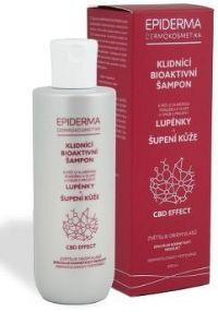 EPIDERMA bioaktivní CBD šampon při lupénce 200ml