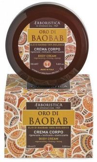 Erboristica Oro di Baobab tělový krém regenerační 150 ml