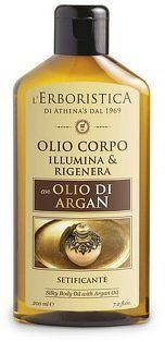 Erboristica Tělový olej regenerační s arganovým olejem 200 ml