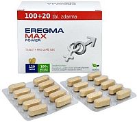 Eregma MAX power tbl.100 + 20 ZDARMA