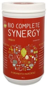 ES BIO Complete Synergy protein.nápoj vanilka 465g