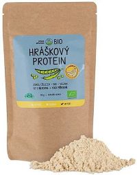 ES BIO Hráškový protein s banánem 140g