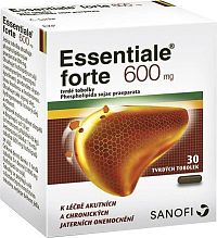 Essentiale Forte 600 cps.dur.30x600mg