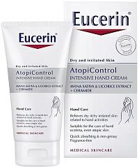 EUCERIN AtopiControl krém na ruce 75ml