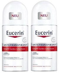 EUCERIN DEO Kuličkový AP DUOPACK 2x50ml