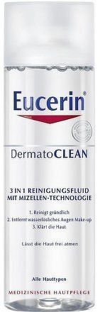 EUCERIN DermatoCLEAN Micelární voda 3v1 200ml