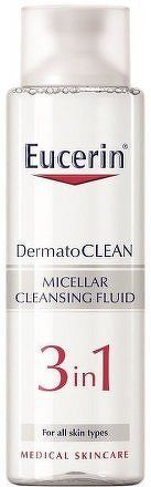 EUCERIN DermatoCLEAN micelární voda 3v1 400ml
