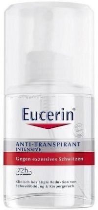 EUCERIN Intenzivní antiperspirant sprej 30ml