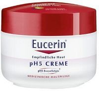 EUCERIN ph5 Hydratační krém obl.+ tělo 75ml 63022