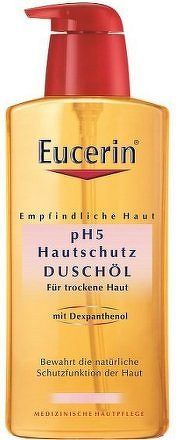 EUCERIN pH5 Relipidační sprchový olej 400ml