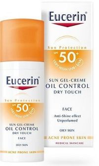 EUCERIN SUN Gel opal.oblič.OIL CONTR.SPF50+ 50ml