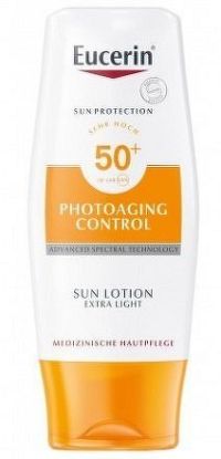 EUCERIN SUN Mléko op. Photoaging SPF50 150ml