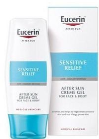 EUCERIN SUN Regenerační gel po opalování150ml