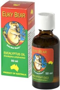 Euky Bear eukalyptový olej 50ml