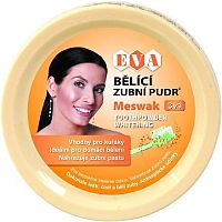 EVA Bělící zubní pudr meswak 30g