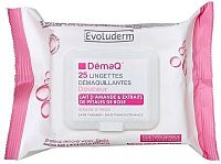 EVD MAKE UP REM.WIPES ALL SKINS 25 pcs