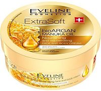 EVELINE EXTRA SOFT Argan&Manuka oil krém 175ml