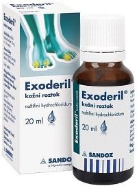 Exoderil sol.1x20ml/200mg