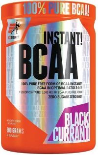 Extrifit BCAA Instant Černý rybíz 300g