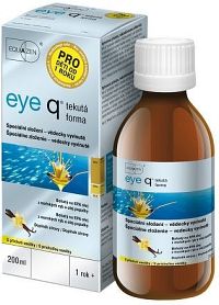 eye q tekutá forma s příchutí vanilky 200ml