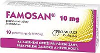 Famosan 10mg por.tbl.flm.10x10mg