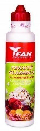 Fan sladidlo Tekuté sladidlo 220ml Diafan