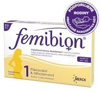 Femibion 1 s vit. D3 tbl.30