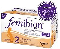 Femibion 2 s vit. D3 tbl.30 + tob.30